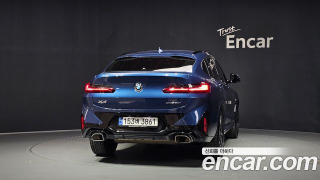 BMW X4 (G02) xDrive20i M Sport 2022 — фото 4