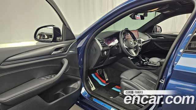 BMW X4 (G02) xDrive20i M Sport 2022 — фото 10