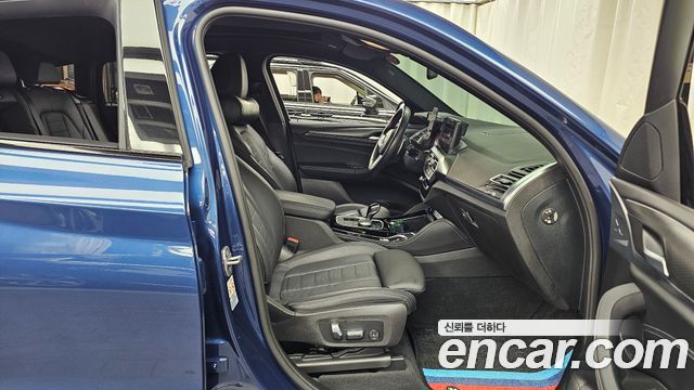 BMW X4 (G02) xDrive20i M Sport 2022 — фото 11