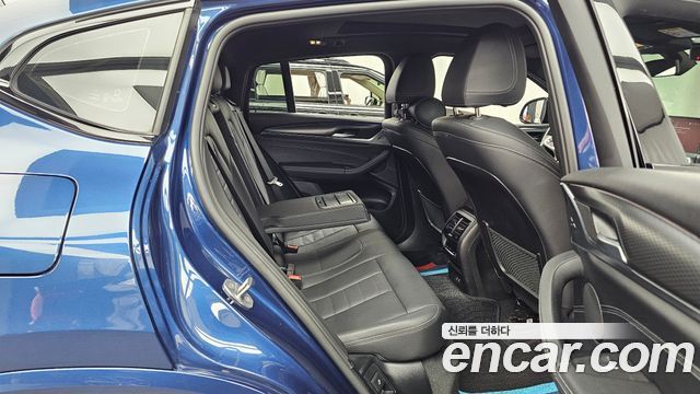 BMW X4 (G02) xDrive20i M Sport 2022 — фото 12