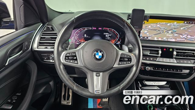 BMW X4 (G02) xDrive20i M Sport 2022 — фото 13