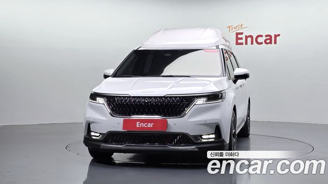 Kia Carnival (IV) Gasoline 9-seater Limousine(Special vehicle) 2022 — фото 3