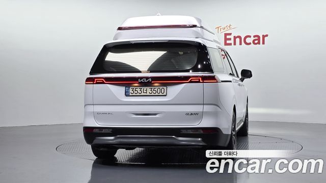 Kia Carnival (IV) Gasoline 9-seater Limousine(Special vehicle) 2022 — фото 4