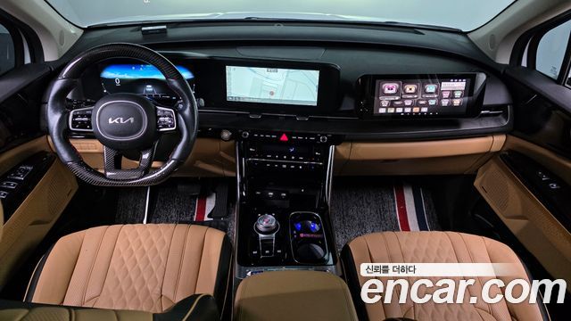 Kia Carnival (IV) Gasoline 9-seater Limousine(Special vehicle) 2022 — фото 7