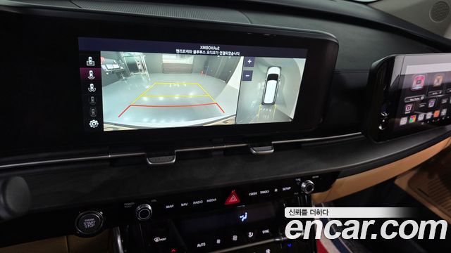 Kia Carnival (IV) Gasoline 9-seater Limousine(Special vehicle) 2022 — фото 15