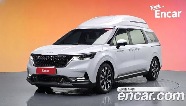 Kia Carnival (IV) Gasoline 9-seater Limousine(Special vehicle)