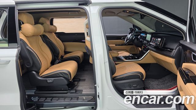 Kia Carnival (IV) Gasoline 9-seater Limousine(Special vehicle) 2022 — фото 26