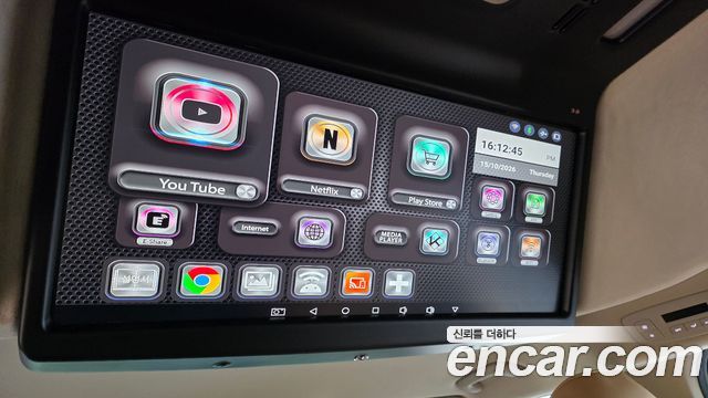 Kia Carnival (IV) Gasoline 9-seater Limousine(Special vehicle) 2022 — фото 33