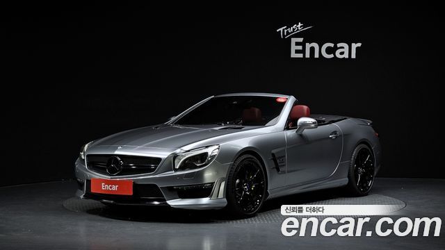 Mercedes-Benz SL-Class SL63 AMG R231