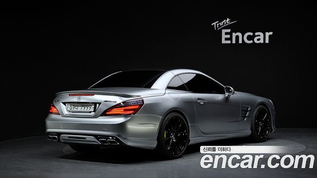 Mercedes-Benz SL-Class SL63 AMG R231 2013 — фото 2