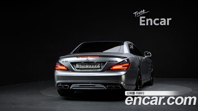 Mercedes-Benz SL-Class SL63 AMG R231 2013 — фото 4