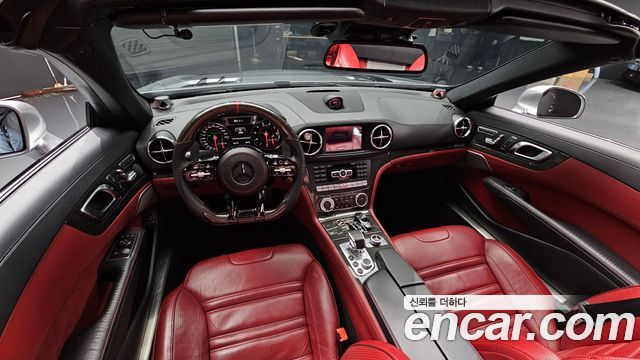 Mercedes-Benz SL-Class SL63 AMG R231 2013 — фото 7