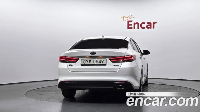 Kia K5 (II) 1.7 Diesel SX Noblesse 2016 — фото 4