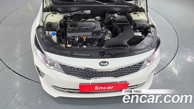 Kia K5 (II) 1.7 Diesel SX Noblesse 2016 — фото 6
