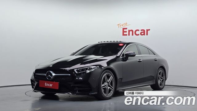 Mercedes-Benz CLS-Class (C257) CLS300d AMG Line