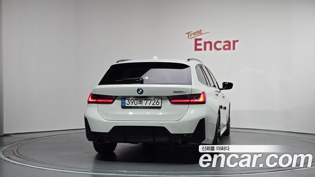 BMW 3 Series (G20) 320d Touring M Sport 2025 — фото 4