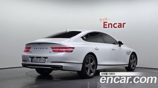 Genesis G80 (RG3) Gasoline 2.5 Turbo AWD 2022 — фото 2