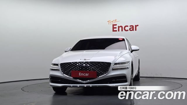 Genesis G80 (RG3) Gasoline 2.5 Turbo AWD 2022 — фото 3