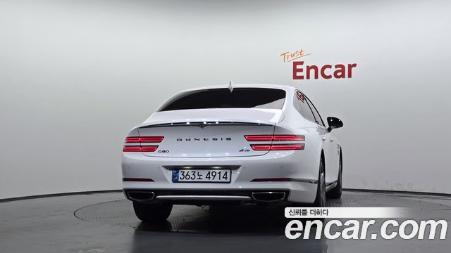 Genesis G80 (RG3) Gasoline 2.5 Turbo AWD 2022 — фото 4
