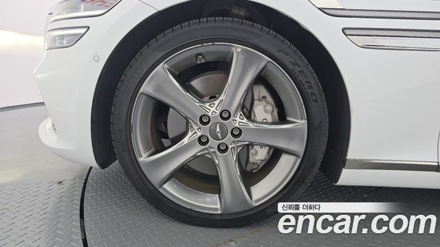 Genesis G80 (RG3) Gasoline 2.5 Turbo AWD 2022 — фото 5