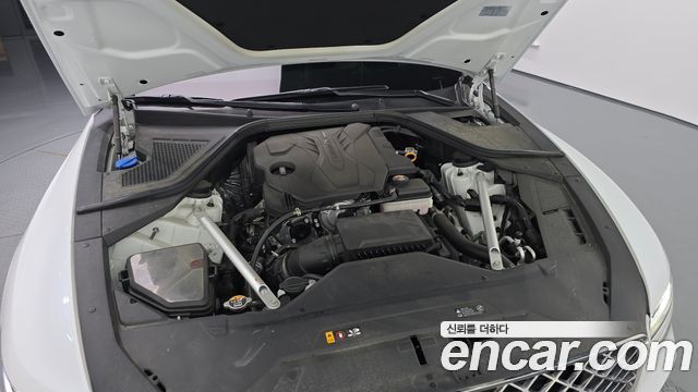 Genesis G80 (RG3) Gasoline 2.5 Turbo AWD 2022 — фото 6