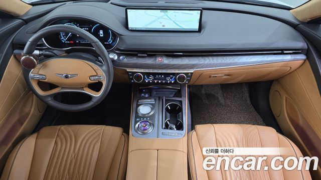 Genesis G80 (RG3) Gasoline 2.5 Turbo AWD 2022 — фото 7