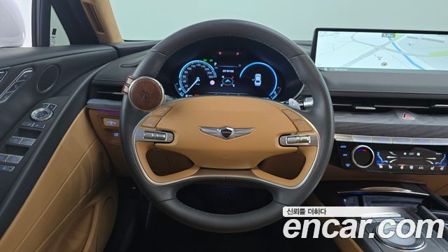 Genesis G80 (RG3) Gasoline 2.5 Turbo AWD 2022 — фото 15