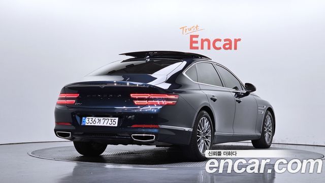 Genesis G80 (RG3) Gasoline 2.5 Turbo 2WD 2022 — фото 2