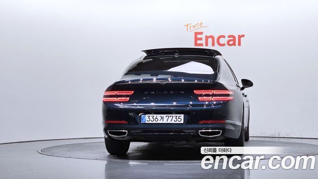 Genesis G80 (RG3) Gasoline 2.5 Turbo 2WD 2022 — фото 4