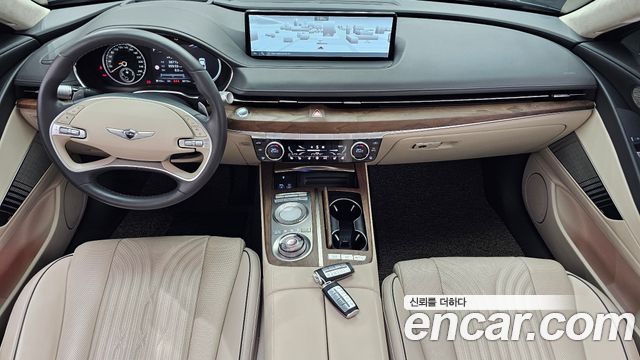 Genesis G80 (RG3) Gasoline 2.5 Turbo 2WD 2022 — фото 7