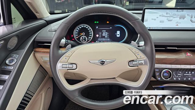 Genesis G80 (RG3) Gasoline 2.5 Turbo 2WD 2022 — фото 13