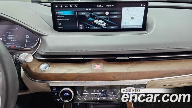 Genesis G80 (RG3) Gasoline 2.5 Turbo 2WD 2022 — фото 14