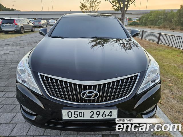 Hyundai Grandeur (HG) LPG HG300 Modern 2013 — фото 2