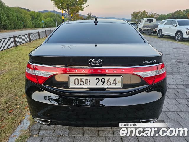 Hyundai Grandeur (HG) LPG HG300 Modern 2013 — фото 5