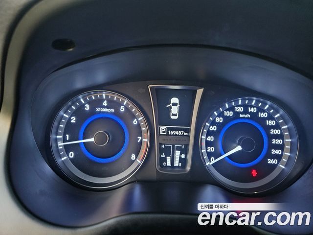 Hyundai Grandeur (HG) LPG HG300 Modern 2013 — фото 6