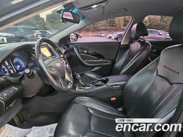 Hyundai Grandeur (HG) LPG HG300 Modern 2013 — фото 16