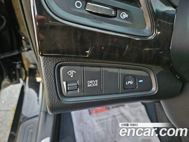 Hyundai Grandeur (HG) LPG HG300 Modern 2013 — фото 18