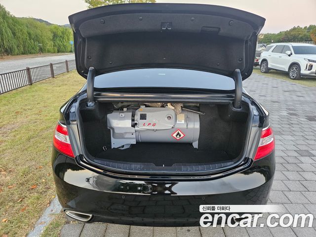 Hyundai Grandeur (HG) LPG HG300 Modern 2013 — фото 21