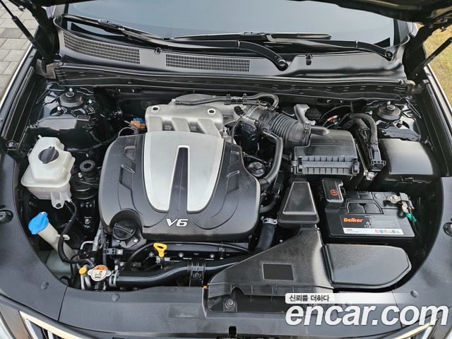Hyundai Grandeur (HG) LPG HG300 Modern 2013 — фото 22