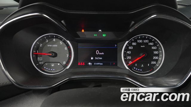 Chevrolet Trailblazer 1.3 Turbo 2WD Premier 2023 — фото 8