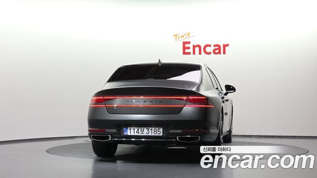 Genesis G90 (RS4) Gasoline 3.5 Turbo AWD 2023 — фото 4