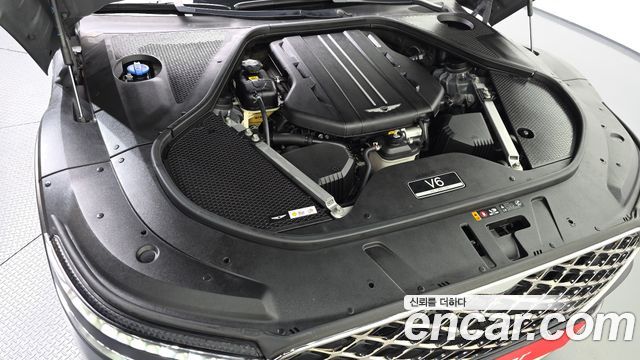 Genesis G90 (RS4) Gasoline 3.5 Turbo AWD 2023 — фото 6