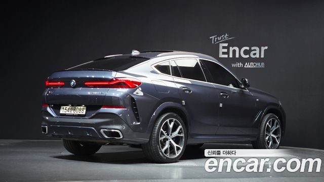 BMW X6 (G06) xDrive40i M Sport 2021 — фото 2