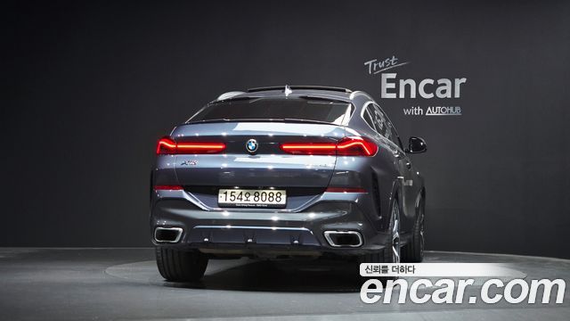BMW X6 (G06) xDrive40i M Sport 2021 — фото 4