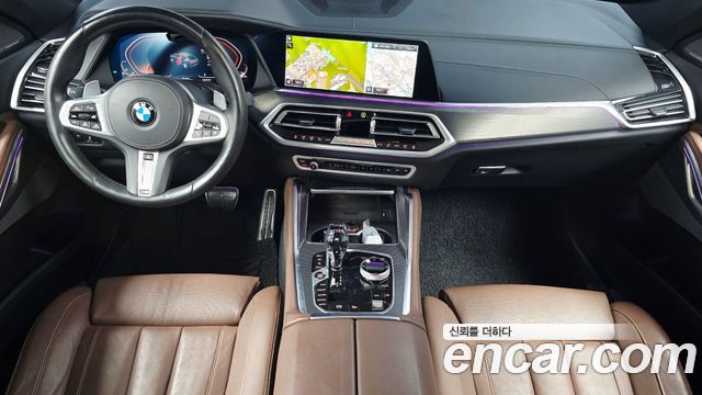 BMW X6 (G06) xDrive40i M Sport 2021 — фото 7