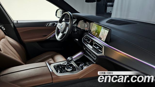 BMW X6 (G06) xDrive40i M Sport 2021 — фото 28