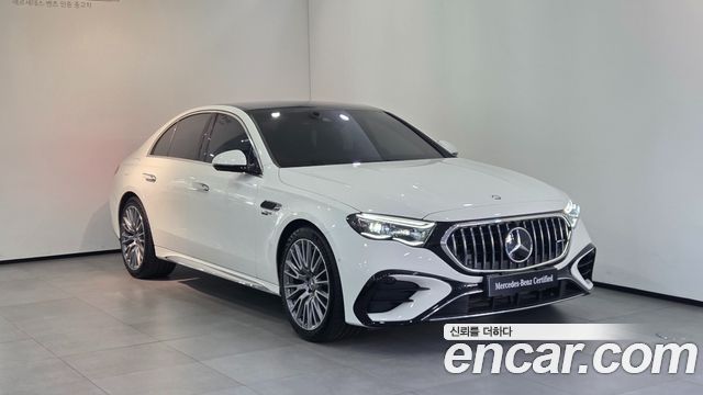 Mercedes-Benz E-Class (W214) AMG E53e 4MATIC+
