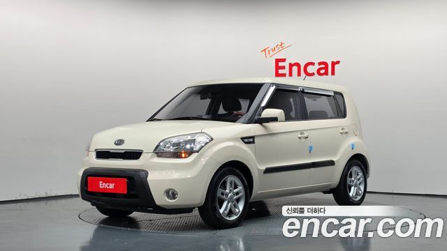 Kia Soul Gasoline 1.6 Smart