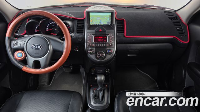 Kia Soul Gasoline 1.6 Smart 2011 — фото 7