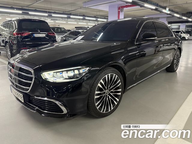 Mercedes-Benz S-Class (W223) S580L 4MATIC